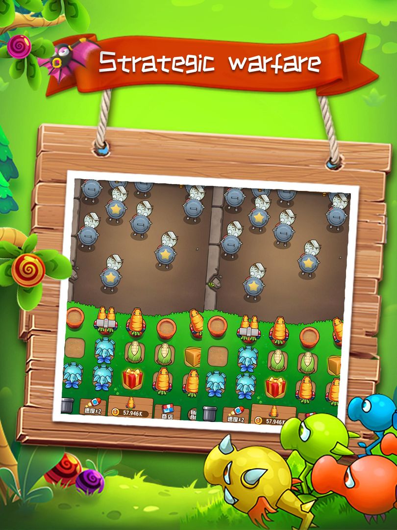 Plant Summoner screenshot game