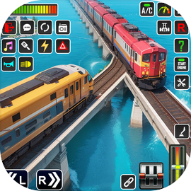 Jogo Simulador de Trem de Conexão Ferroviária versão móvel andróide iOS apk  baixar gratuitamente-TapTap