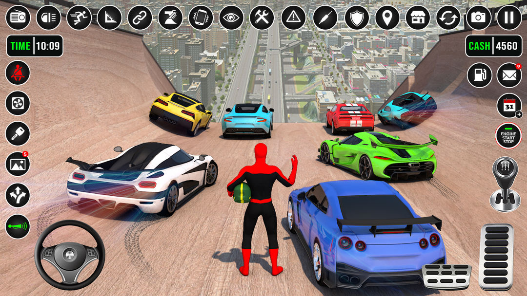 Car Stunt Game. Car Games ภาพหน้าจอเกม