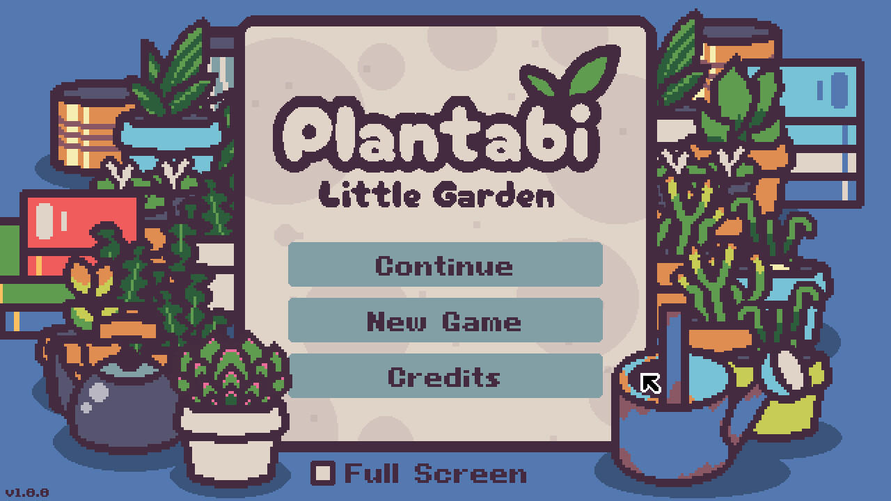 Screenshot of Plantabi: Little Garden