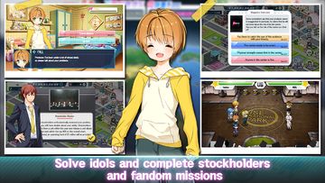 Kpop Love Idol Manager Game Screenshot