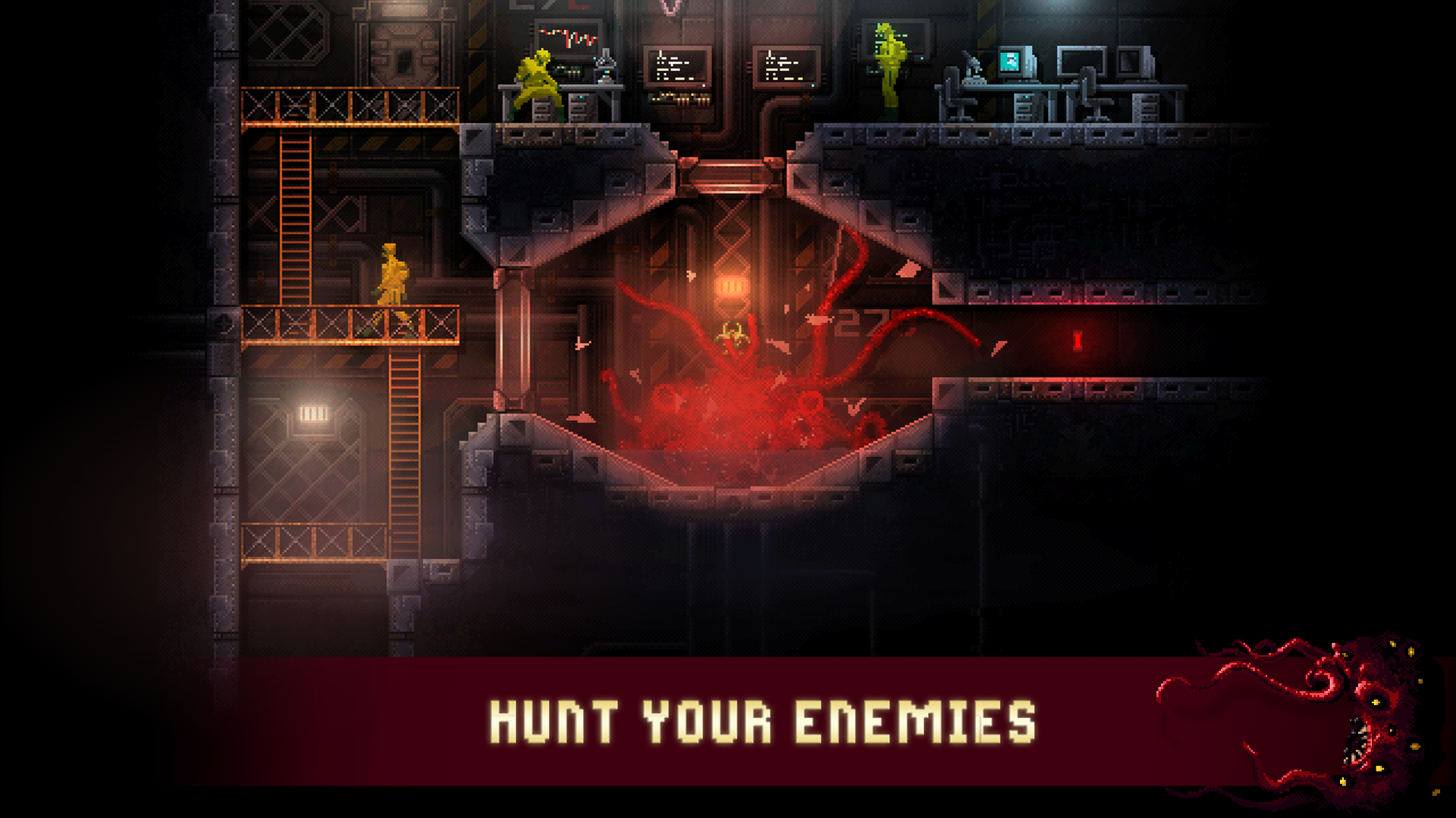 Carrion Game Screenshot