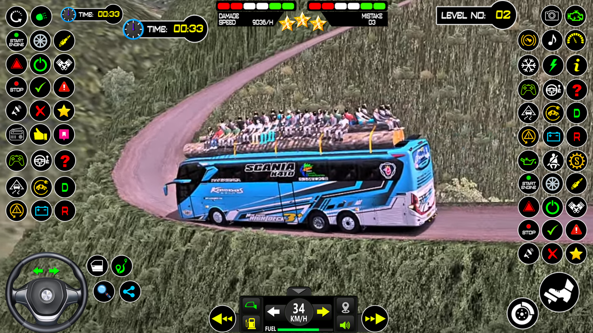 Screenshot of Offline Bus Game Bus Simulator