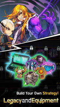 Noblesse:Zero with WEBTOON™ 게임 스크린샷