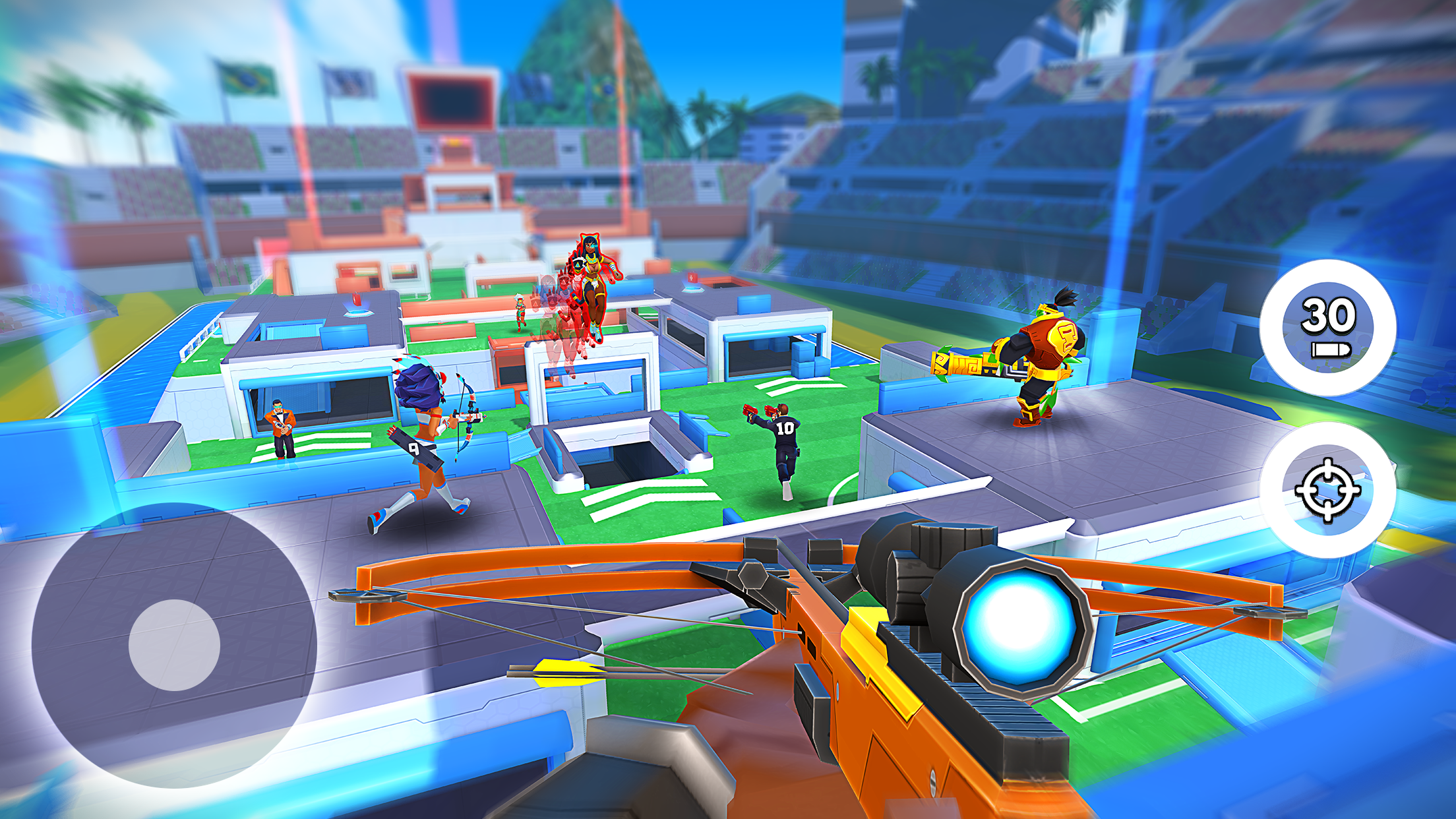 Screenshot of FRAG Pro Shooter
