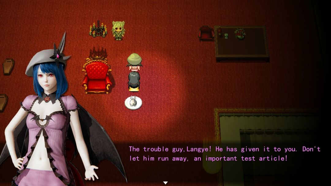 Screenshot of Reverse Fantasy Legend 3（Demo）