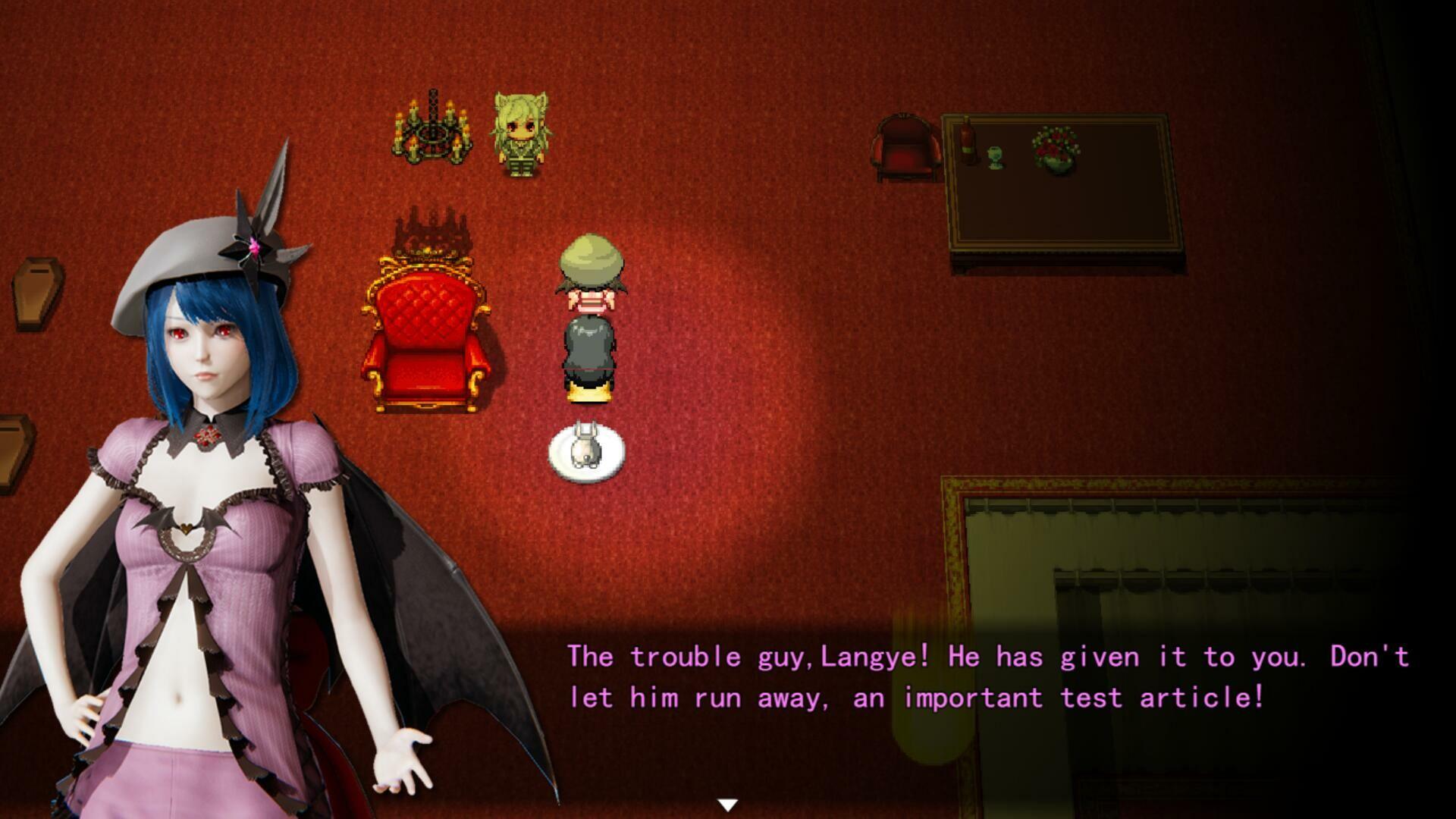 Reverse Fantasy Legend 3（Demo） Game Screenshot