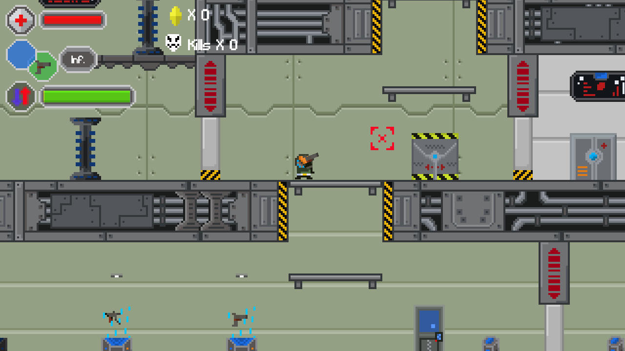 Screenshot of Xeno Shooter