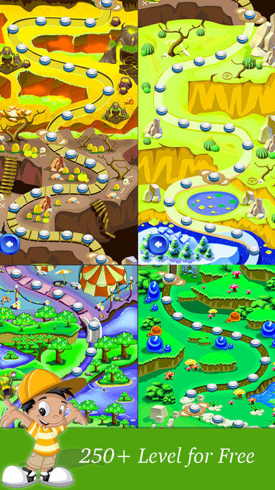 Jewels Star 2 Deluxe - Diamond Quest, the legend of matching games Game Screenshot