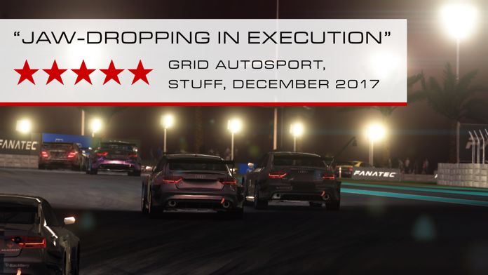 Screenshot of GRID™ Autosport Custom Edition