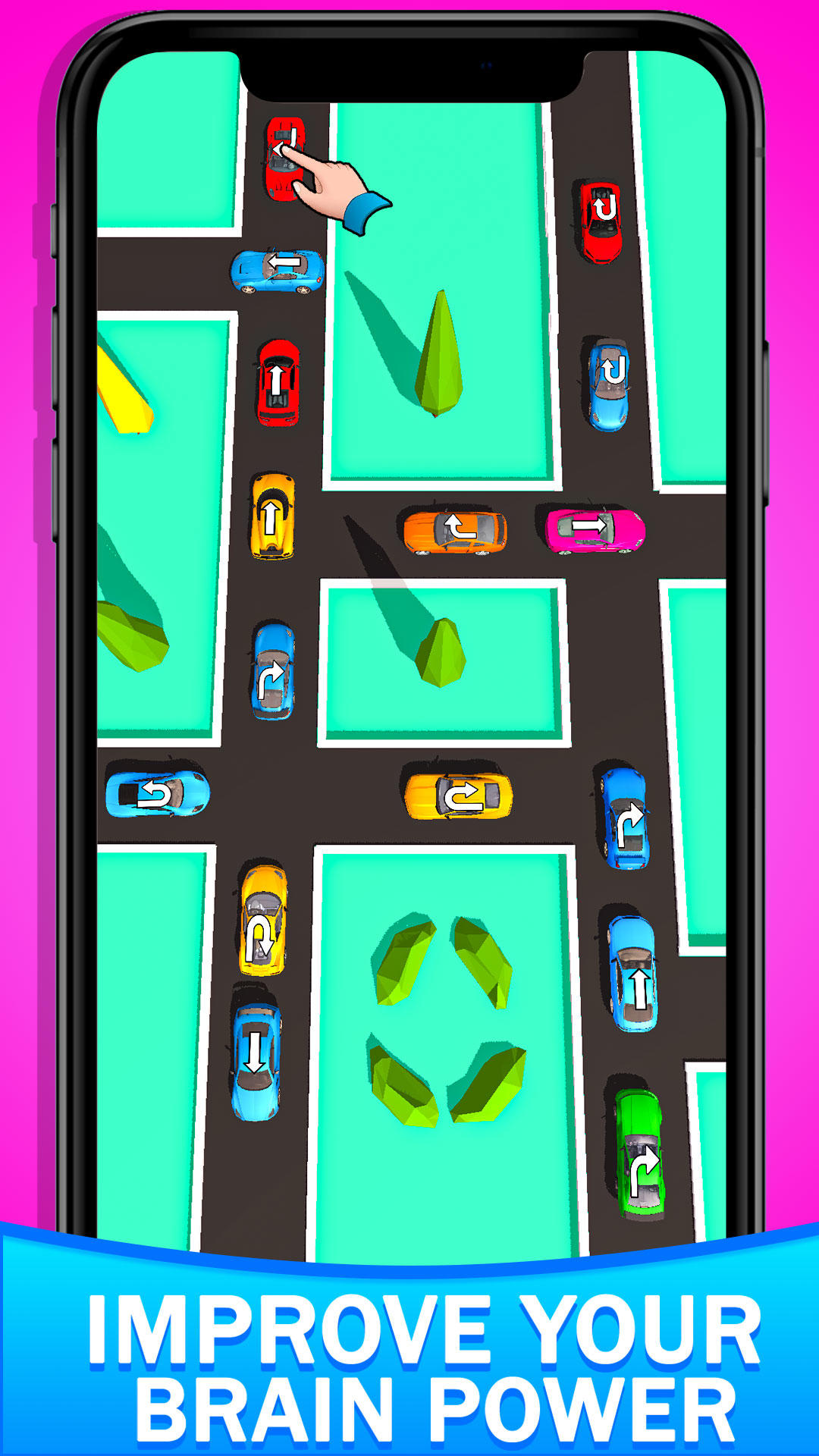 Traffic Control Escape Rush 3D Game Screenshot