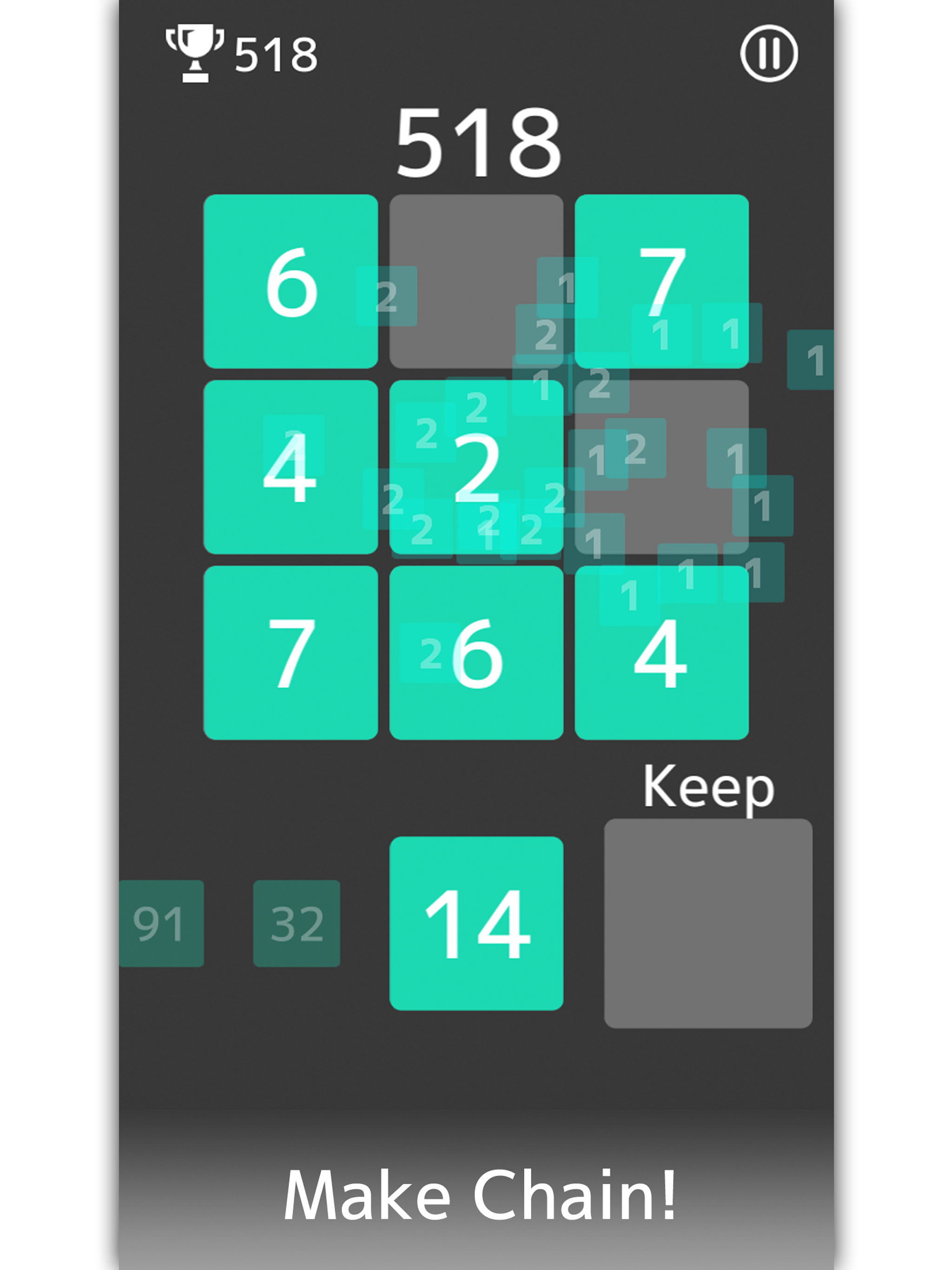 Divide Game Screenshot