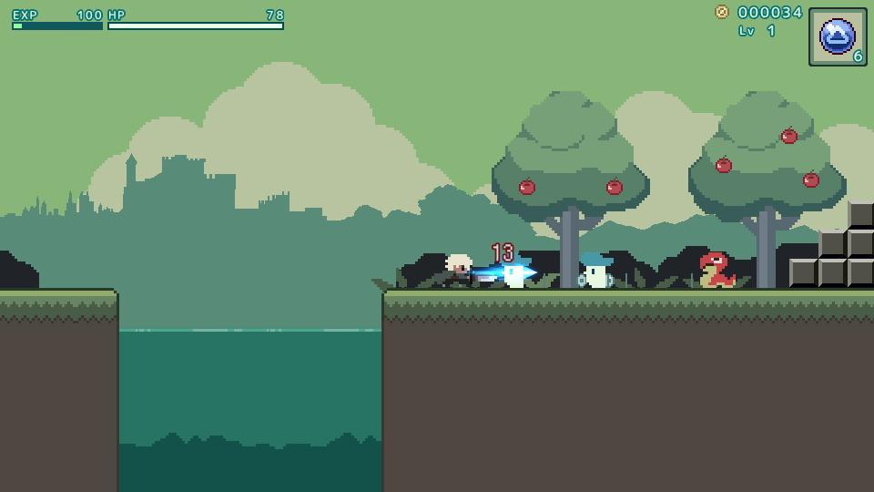 BLUE OF EDEN Game Screenshot