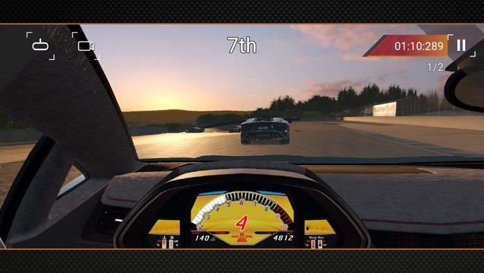 Screenshot of Assetto Corsa Mobile