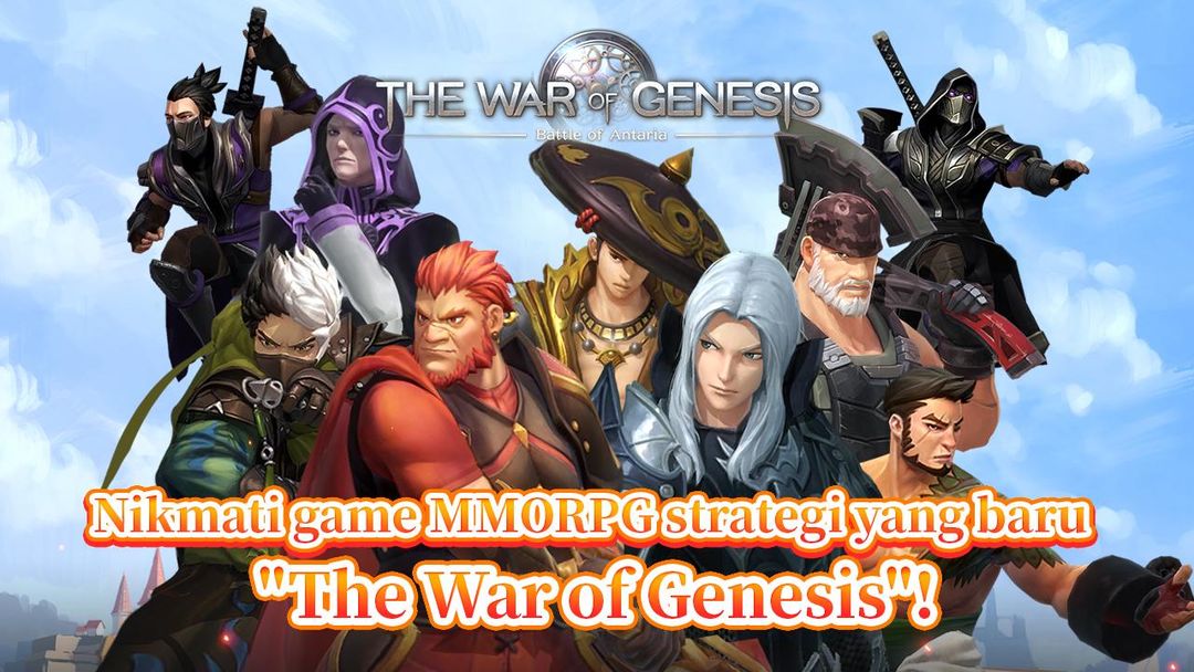 The War of Genesis: Battle of Antaria screenshot game