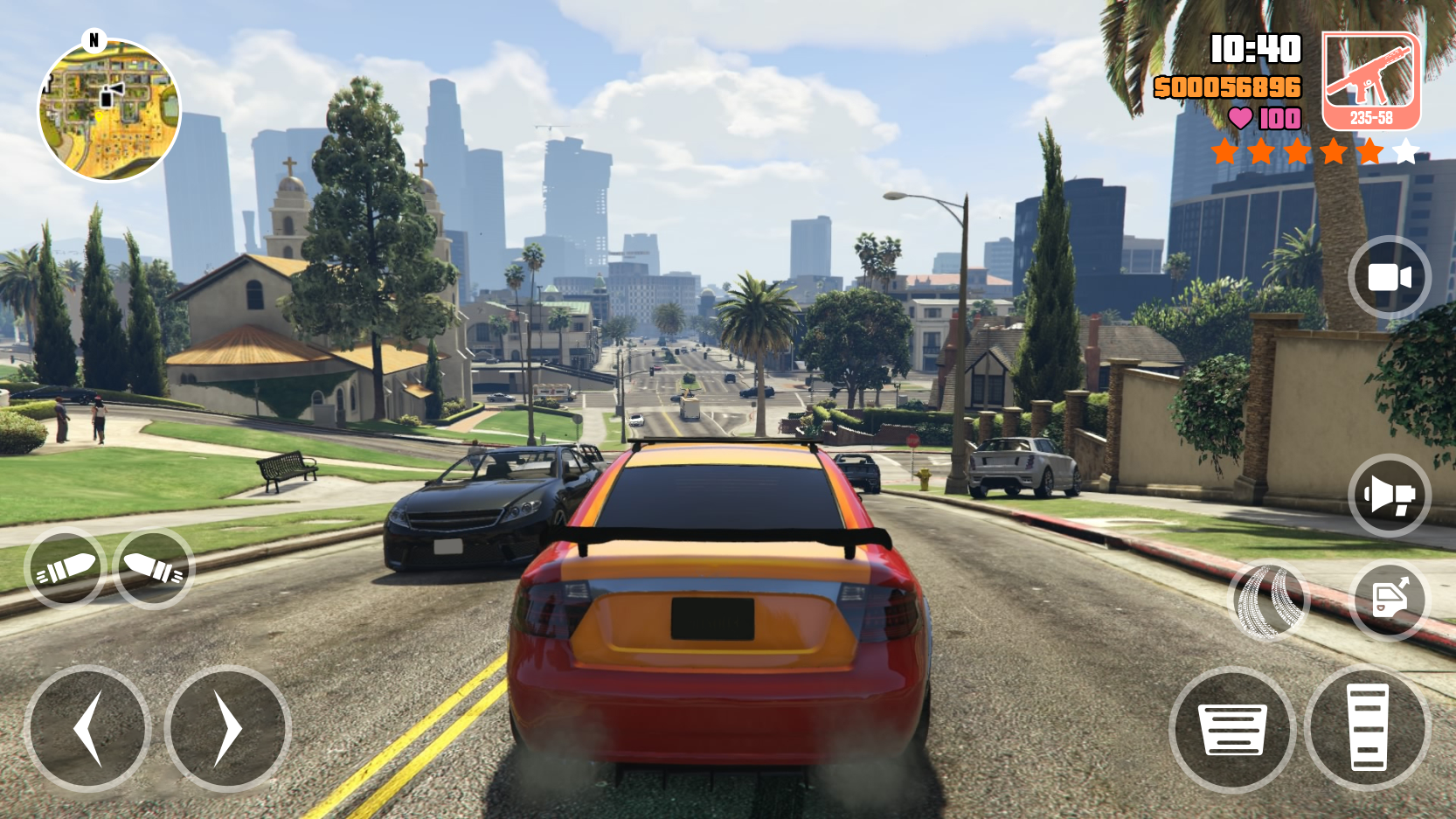 Miami Vice City Game Screenshot