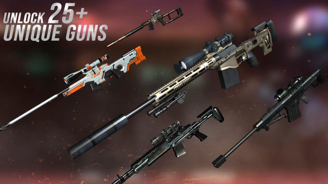 SWAT Sniper 3D 2019: Free Shooting Gameのキャプチャ