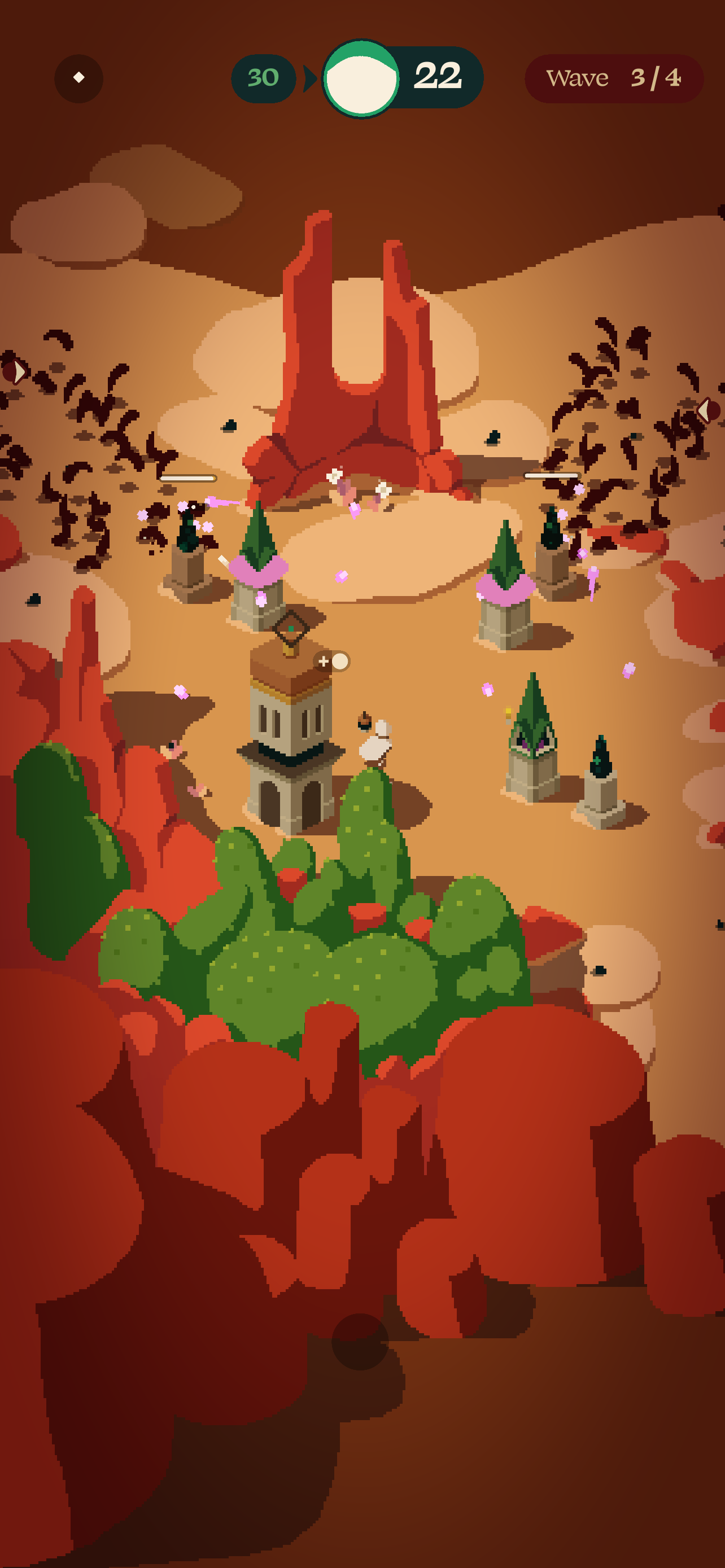 Rift Riff Game Screenshot