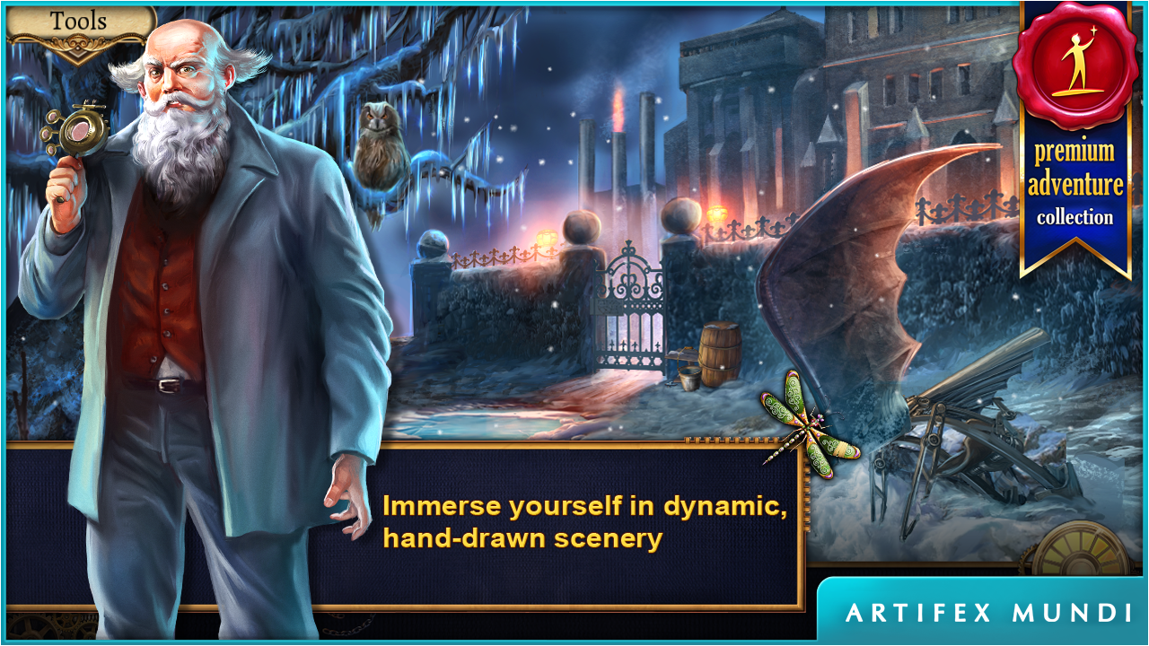 Clockwork Tales (Full) Game Screenshot