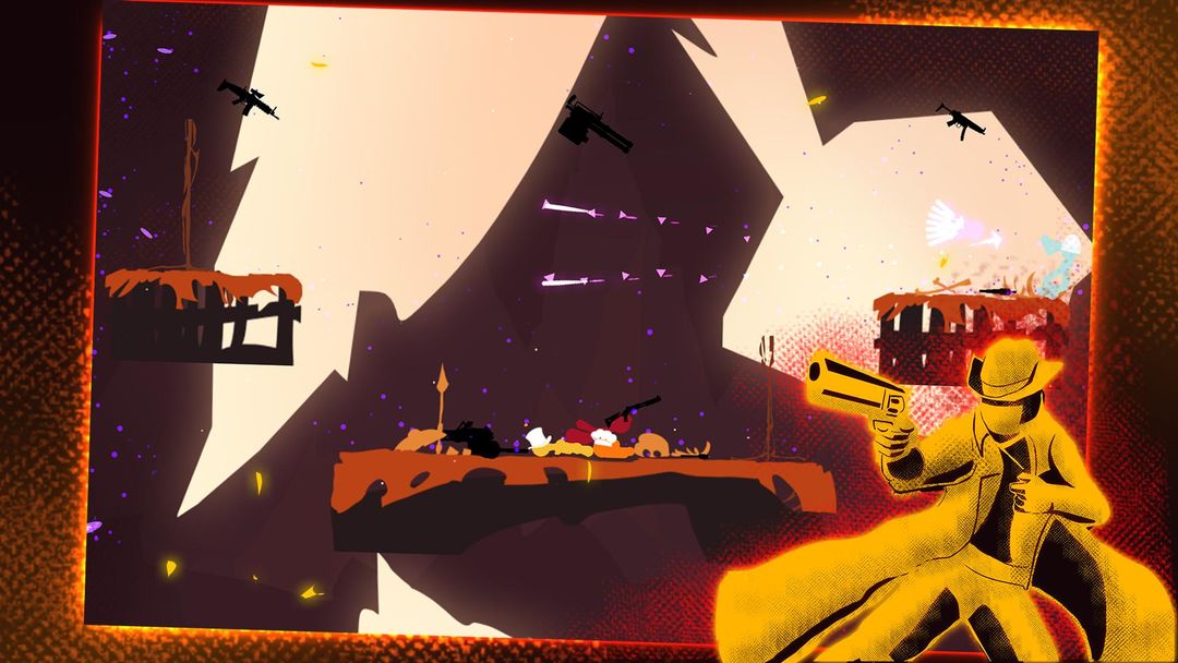 Stickfight Battle screenshot game