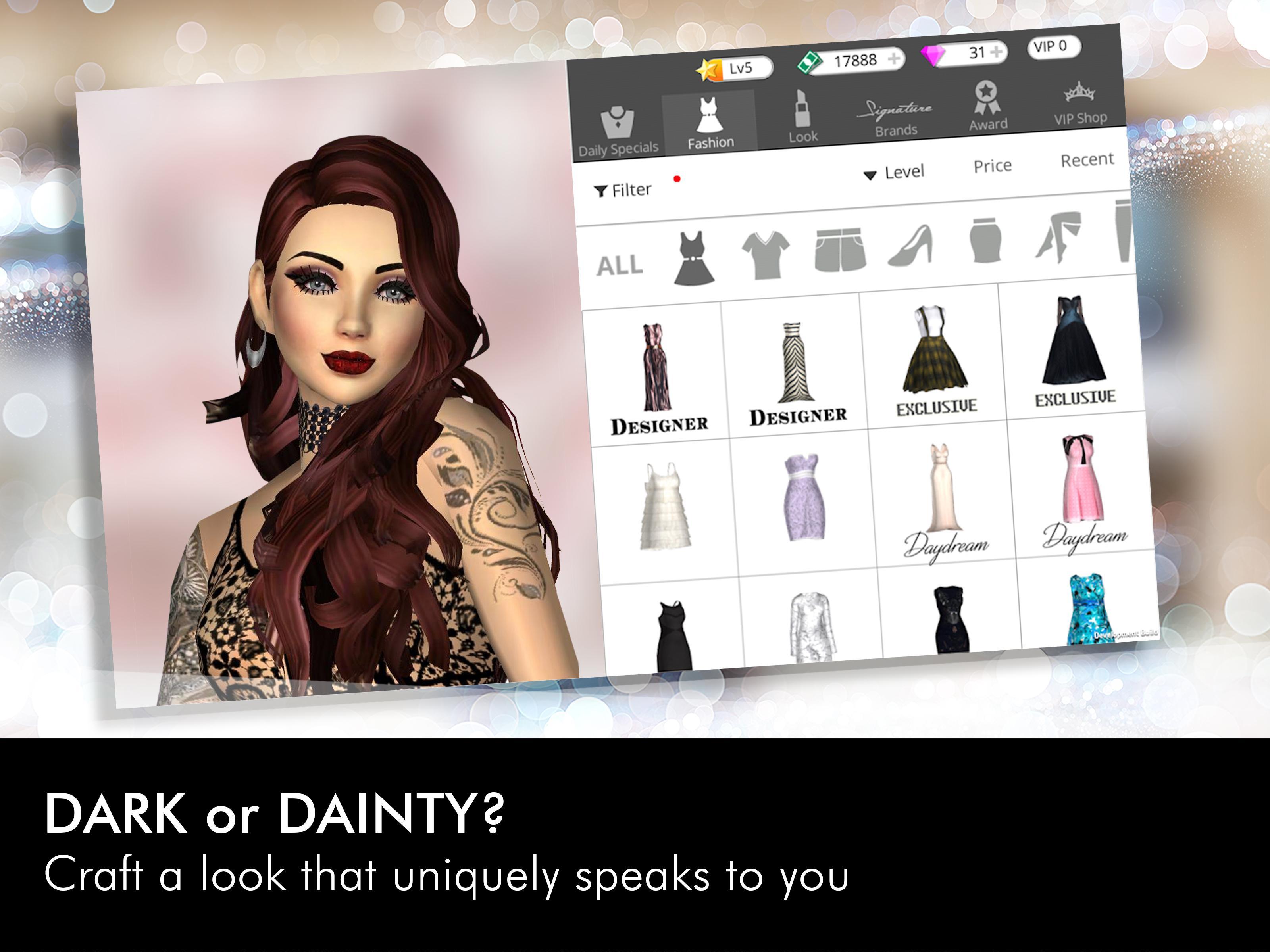 Screenshot of Fashion Empire - Dressup Sim