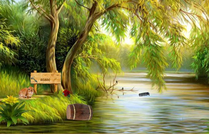 Screenshot 1 of Побег из игры - Кроличья река 2.0.0