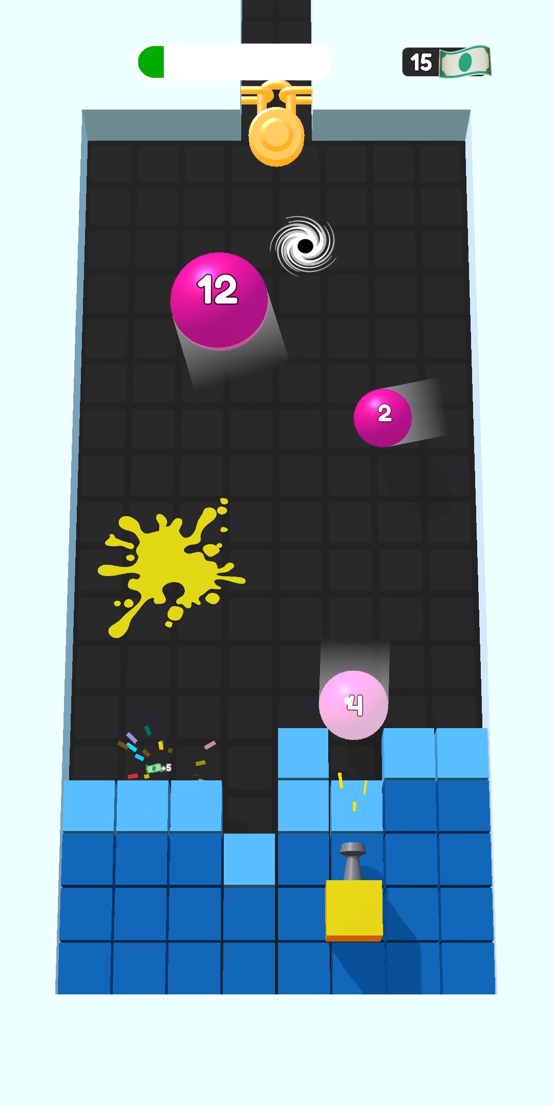 Block VS Ball Game Screenshot