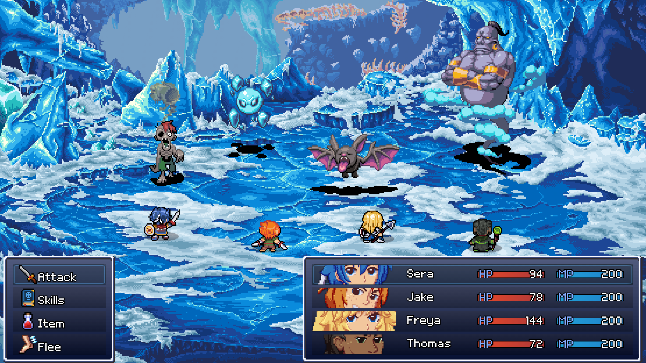 RPG Absinthia Game Screenshot