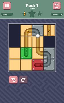 Ball Rolling Puzzle Game Screenshot