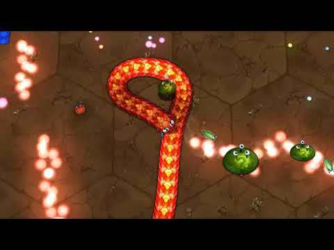 Screenshot of the video of Little Big Snake .io game