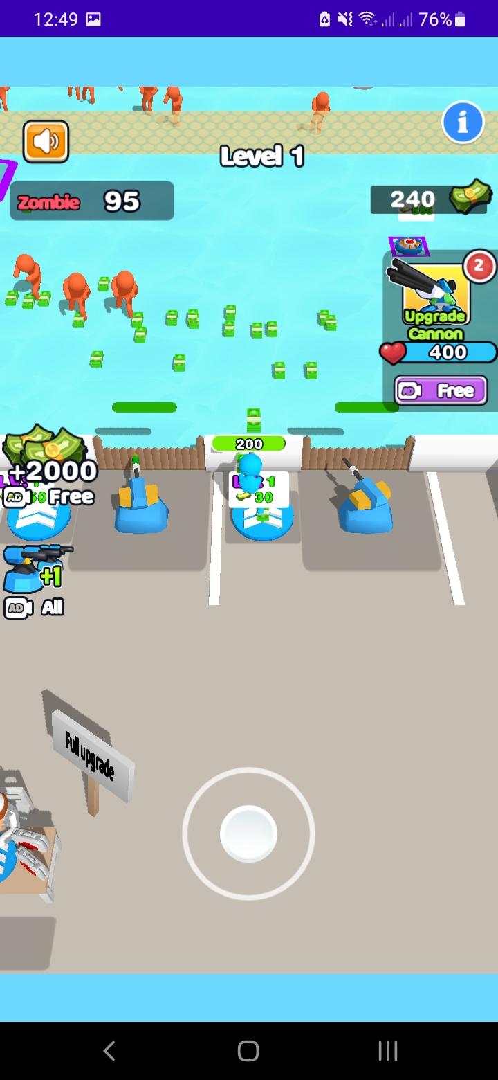 Screenshot of Defence Base