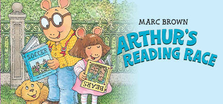 Banner of Arthur's Reading Race 