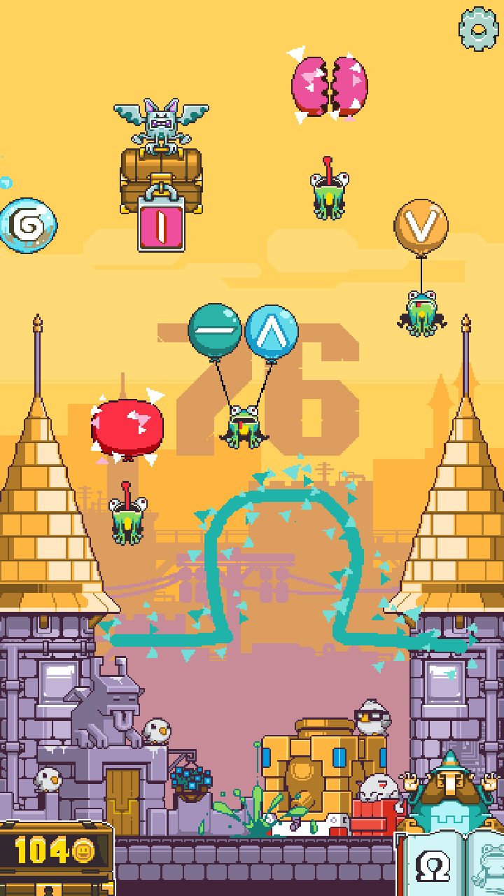 Magic Touch: Wizard for Hire ภาพหน้าจอเกม