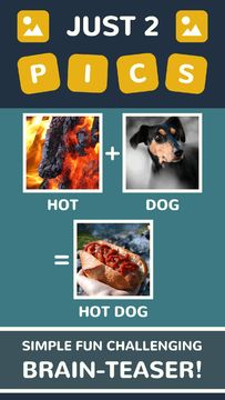 Just 2 Pics Game Screenshot