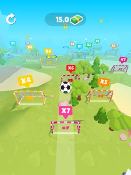 Soccer Smash 遊戲截圖