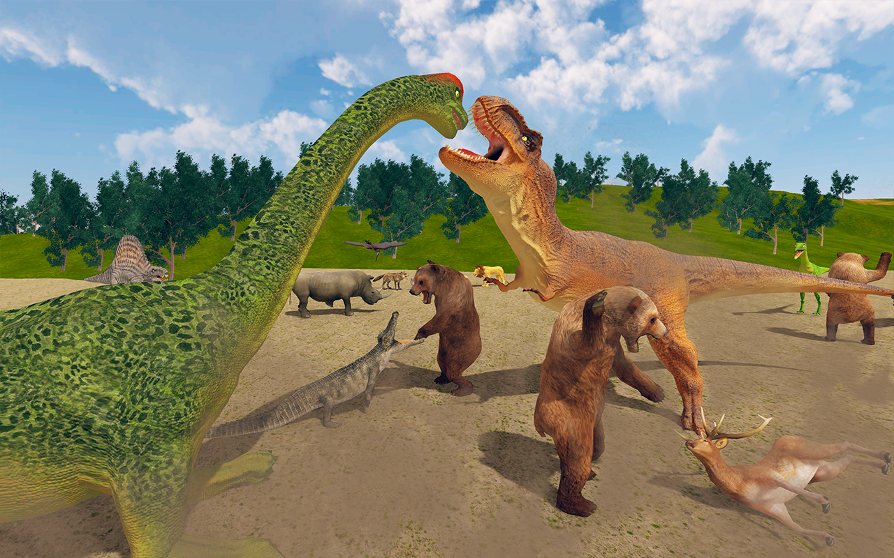 Ultimate Animal Battle Simulator Game Screenshot