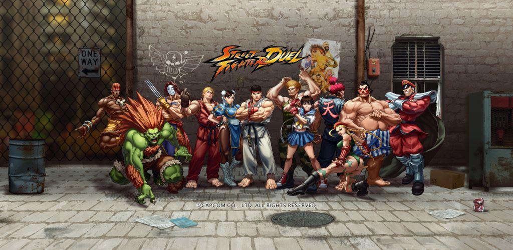 Street Fighter Duel by A PLUS