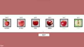 Screenshot of the video of Two Apples