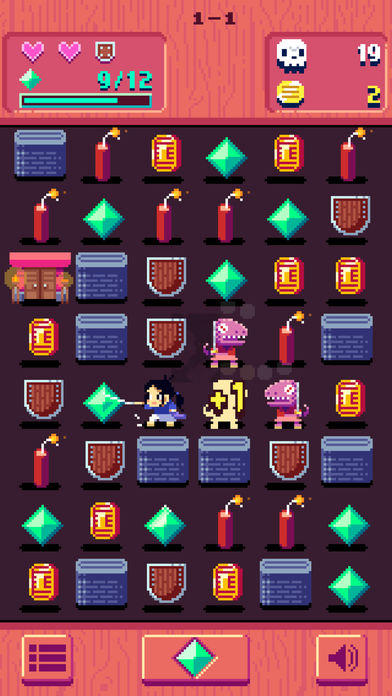 Swap Sword Game Screenshot