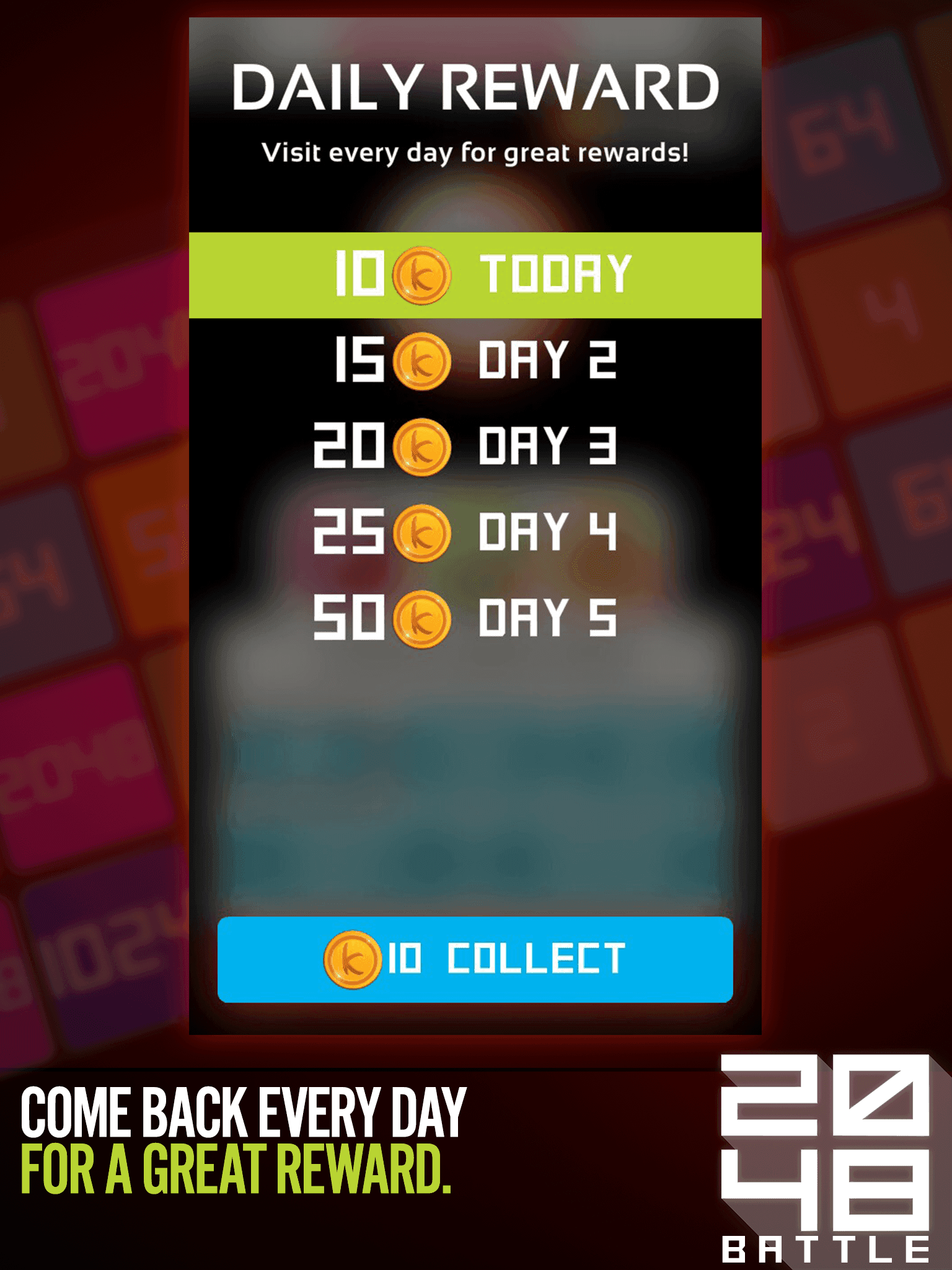 2048 Battle Online Game Screenshot