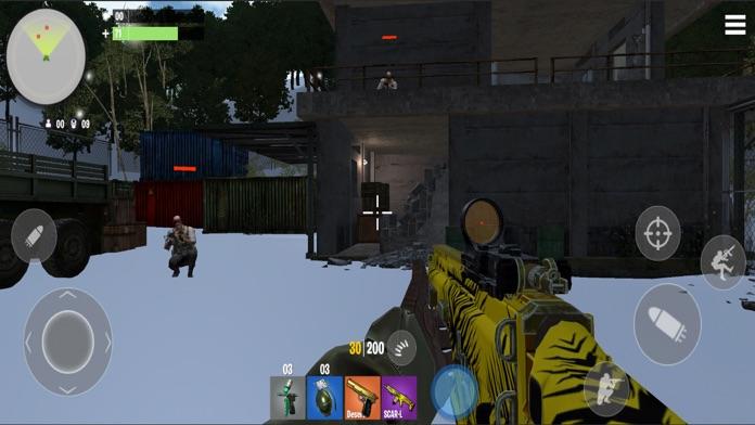 Anti Terrorist Cover Shooting Game Screenshot