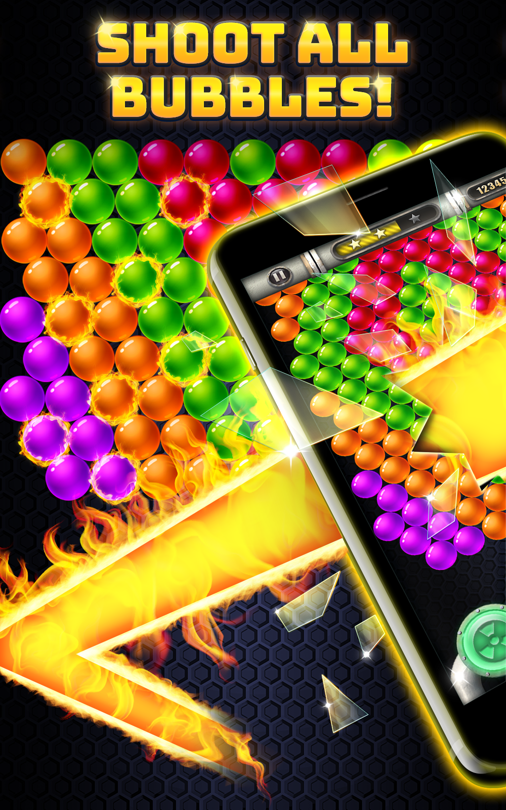 Screenshot of Bubbles Empire Champions