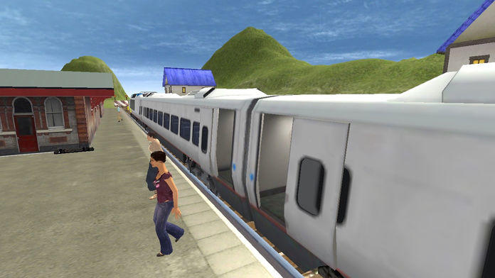 Cuplikan Layar Game Fast Train Simulator 2016 3D Pro