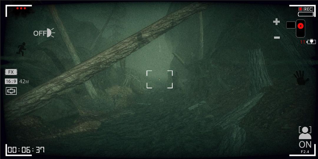 Screenshot of Dark Forest: Lost Story Creepy & Scary Horror Game