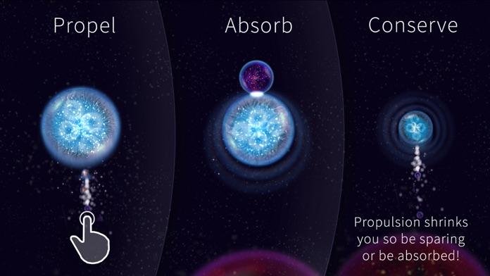 Osmos+ Game Screenshot