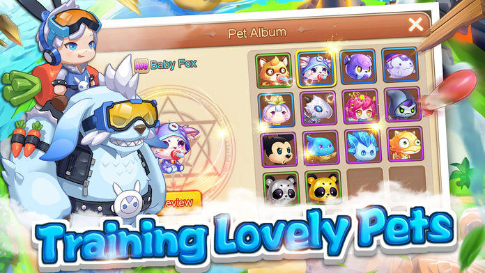 Cuplikan Layar Game Secret Treasure