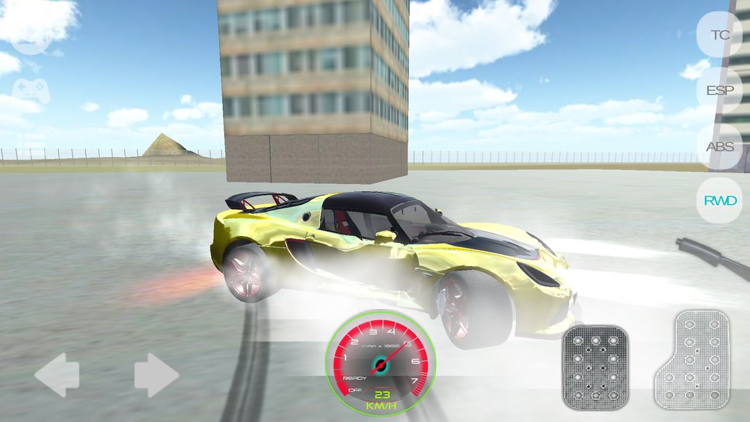 Screenshot of Real Car Driving Simulator 2018