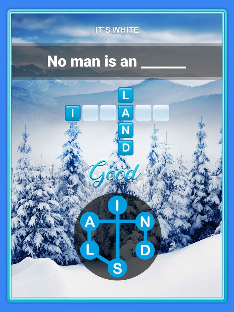 Screenshot of Crossword Jam