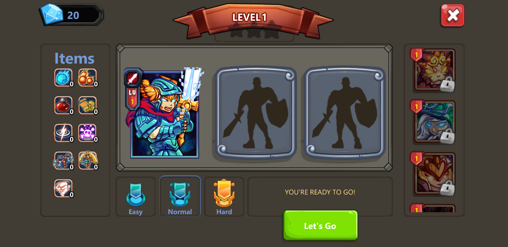 Tower Defense Battle Rush Game Screenshot