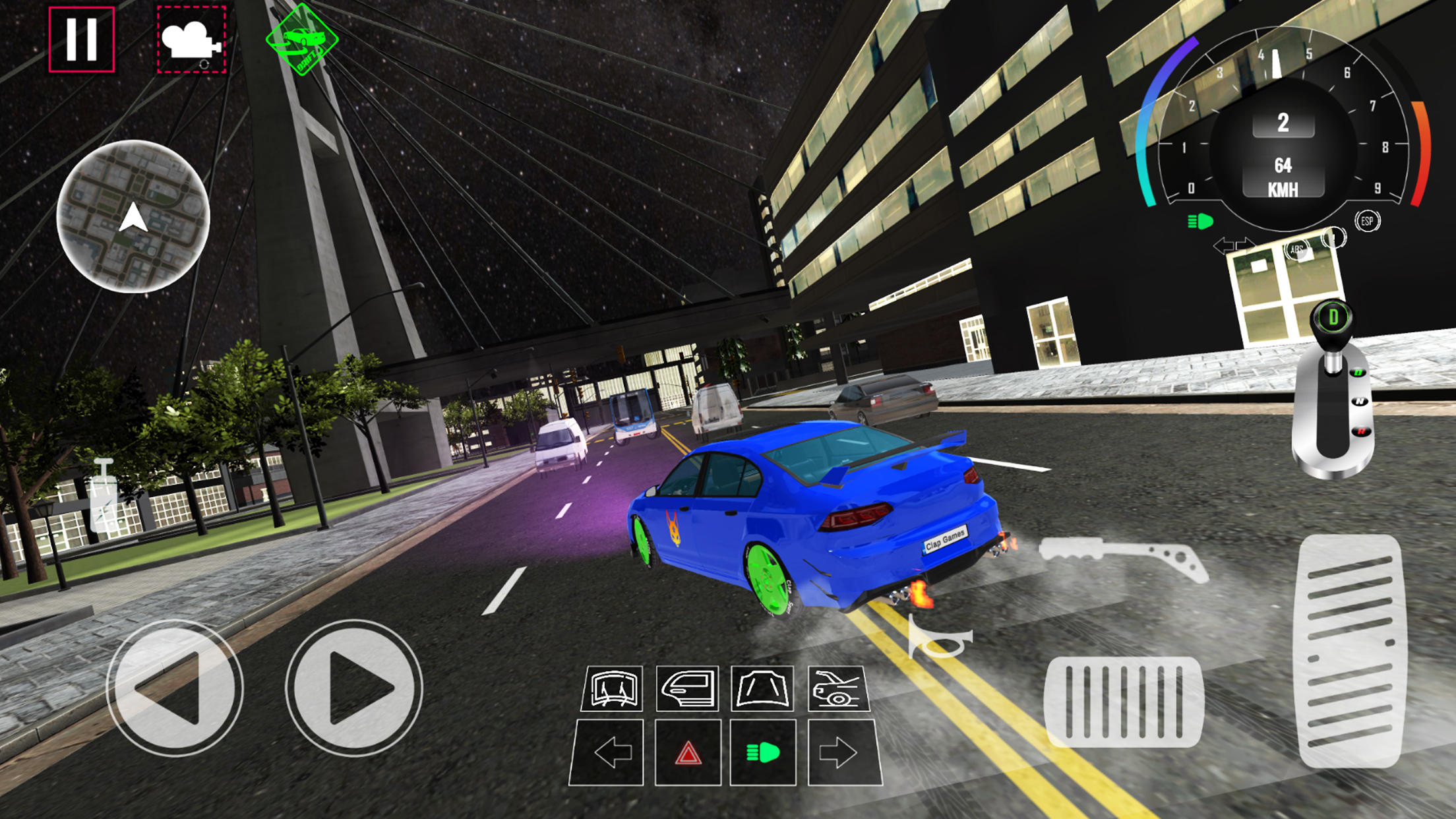 Screenshot 4 of Traffic Car Driving Simulator 